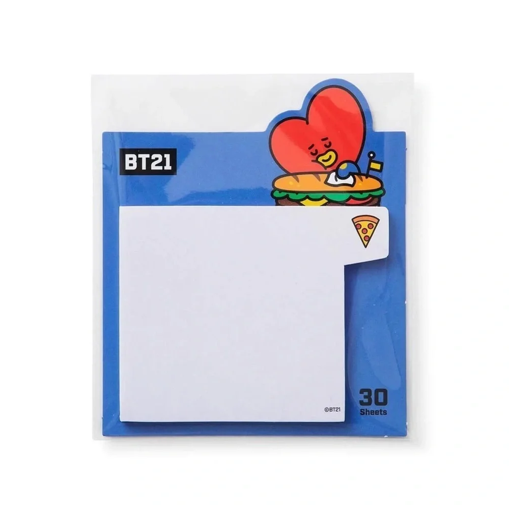 BT21 Tata Bite Sticky Notes